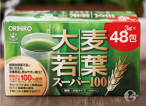 Bột lúa mạch Barley Grass