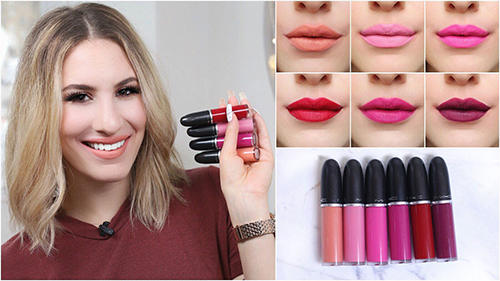 Son MAC Retro Matte Liquid Lipcolor thích hợp với cô nàng trẻ trung