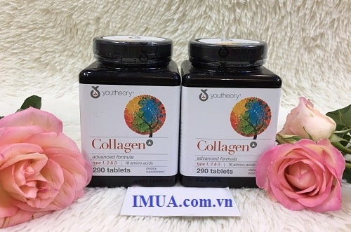 Viên uống collagen 290 tablets bổ sung dưỡng chất cho cơ thể khỏe mạnh, tươi trẻ