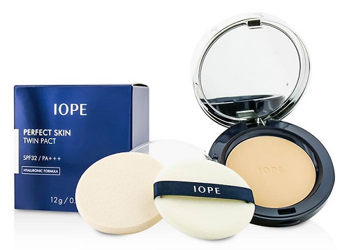 Phấn nén IOPE Perfect Skin Twin Pact đang hot nhất trên thị trường gần đây