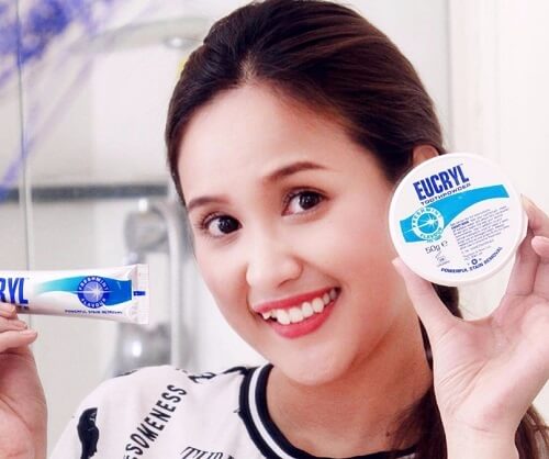 Bộ sản phẩm trắng răng Eucryl cho bạn thêm tự tin, thêm cuốn hút với hàm răng sáng khỏe, hơi thở thơm mát