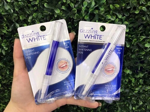 Bút tẩy trắng răng Dazzling White chính là sự lựa chọn hoàn hảo để sở hữu hàm răng trắng khỏe