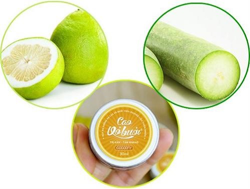 Cao vỏ bưởi Cocon là dòng sản phẩm 100% nguyên liệu đến từ thiên nhiên