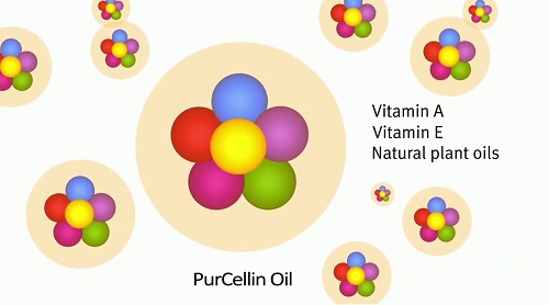 Sự có mặt của hợp chất Purcellin Oil giúp dầu rạn da Bio Oil gia tăng hiệu quả gấp nhiều lần