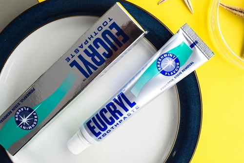 Kem đánh răng Eucryl Toothpaste - giải pháp hoàn hảo giúp bạn sở hữu làn da trắng khỏe