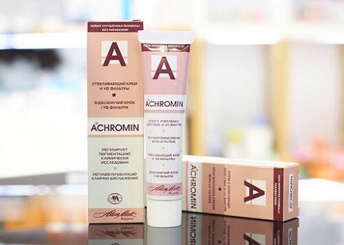 Kem nám Achromin là sản phẩm được hàng triệu người lựa chọn và tin dùng