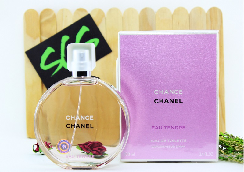 Nước hoa Chanel Chance Eau Tendre sở hữu thiết kế tinh tế, sang trọng