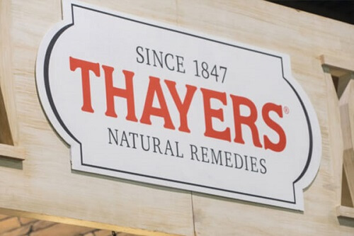 Thayer - thương hiệu mỹ phẩm được tin dùng hàng đầu trên thị trường thế giới