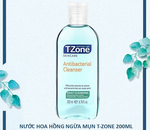 Hợp chất SA giúp nước hoa hồng T-Zone tạo lớp màng bảo vệ da toàn diện