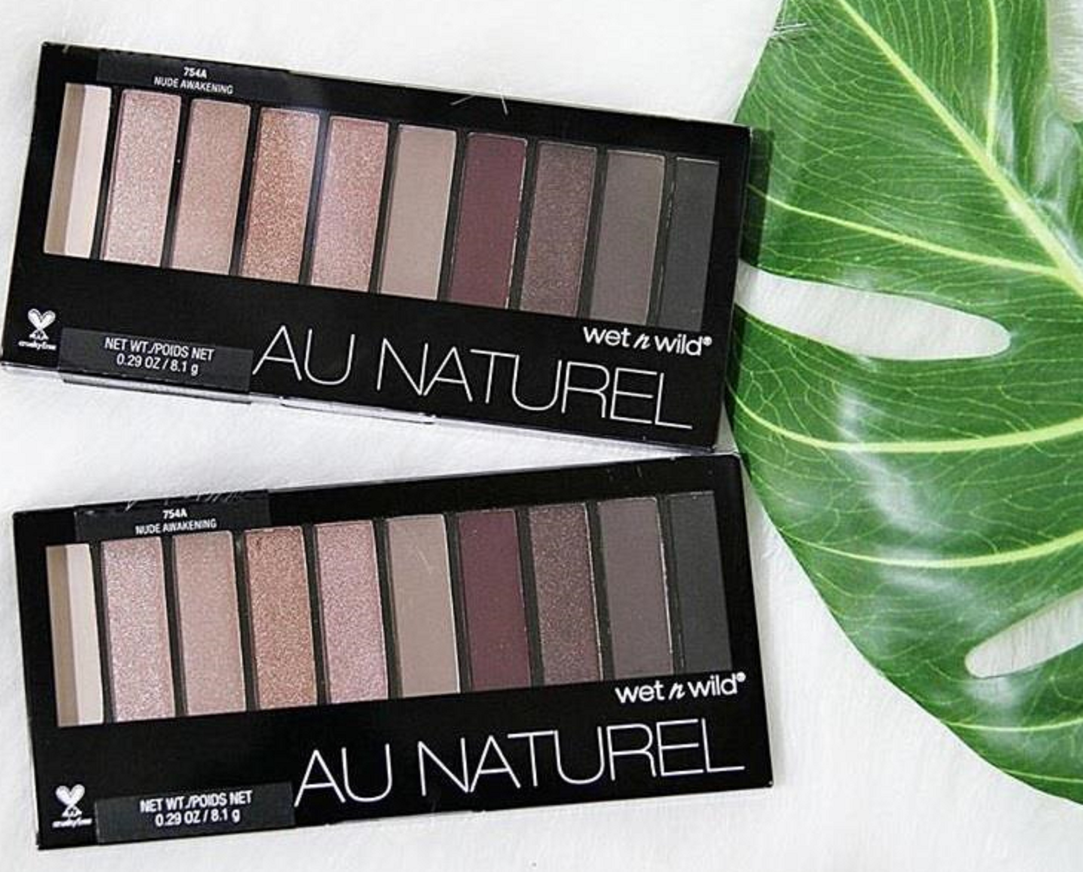Mỹ phẩm phấn mắt Wet N Wild Au Naturel