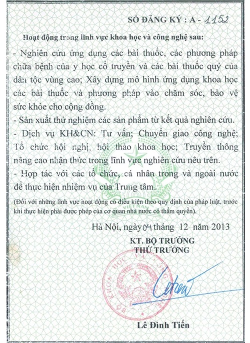 Thảo dược Nam Xoang