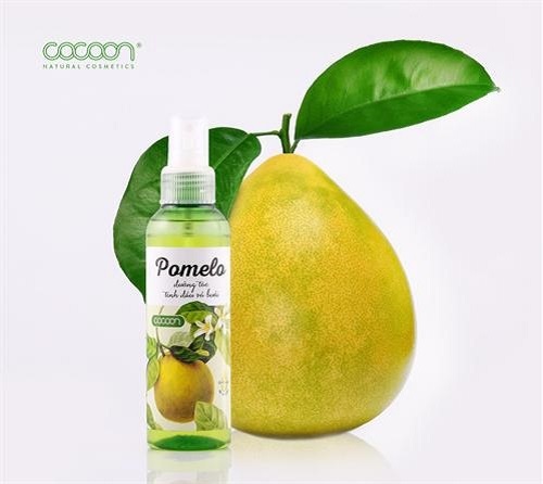 Xitrala, Este, Pectin, Naringin,.. trong tinh dầu vỏ bưởi Pomelo cocoon giúp đặc trị rụng tóc, hói đầu, kích thích mọc tóc