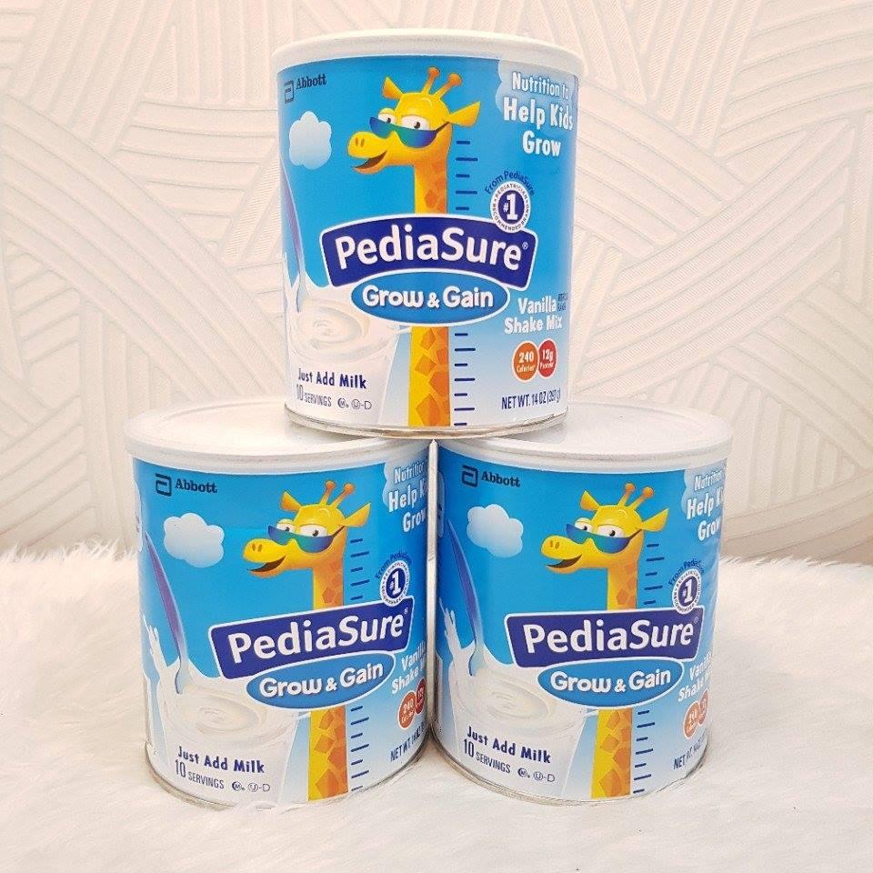 Pediasure là một trong những sản phẩm sữa chất lượng của Abbott Hoa Kỳ