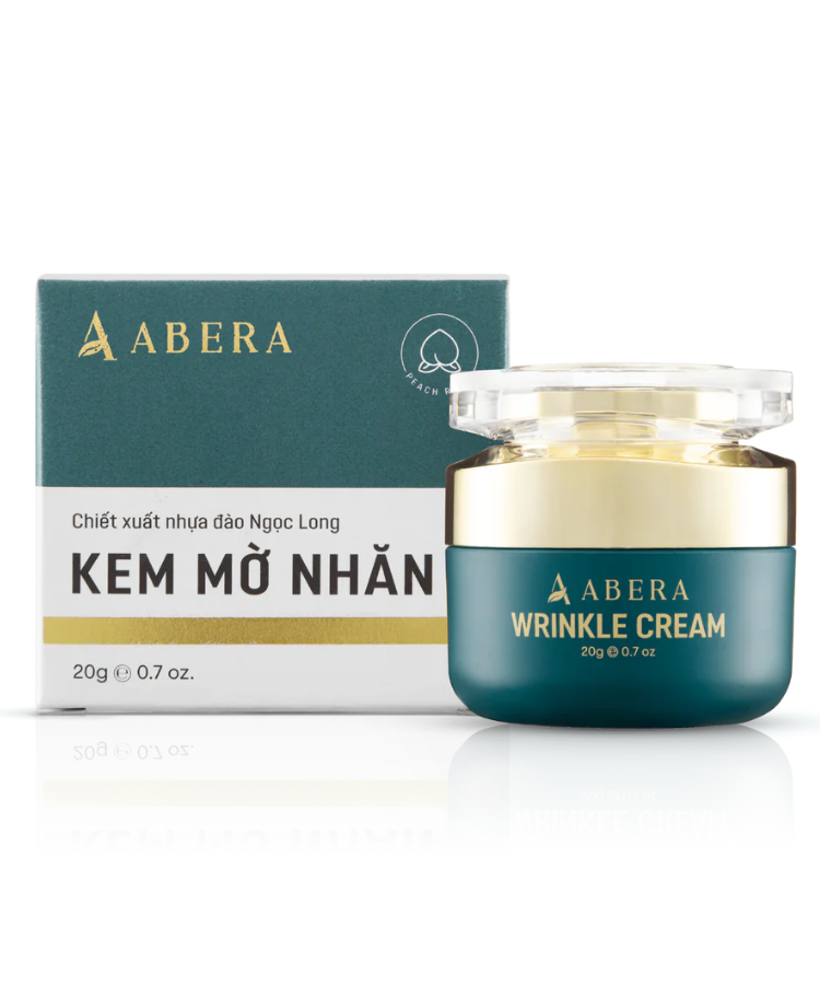 Kem Mờ Nếp Nhăn Abera – Dưỡng da căng mịn, ngăn ngừa lão hóa sớm kem-mo-nep-nhan-abera-duong-da-cang-min-ngan-ngua-lao-hoa-som